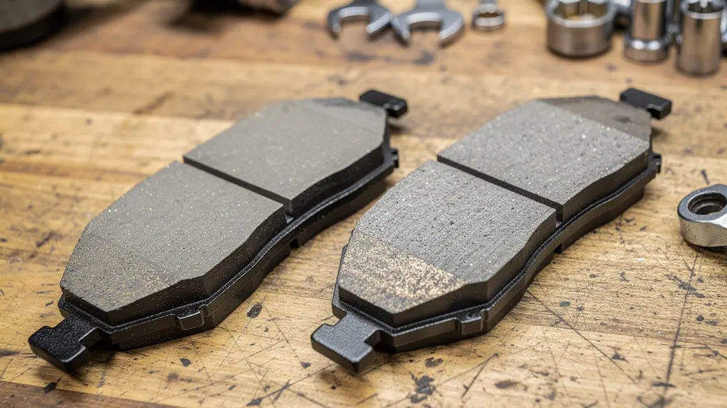 Usure des freins avant révision complète